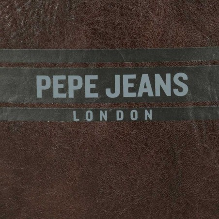 Sacoche homme PEPE JEANS "Horley" marron | Pochette porté croisé tendance pas cher Sacoche homme PEPE JEANS "Horley" marron | Pochette porté croisé tendance pas cher