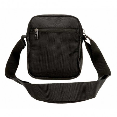 Sacoche homme PEPE JEANS "Horley" noir | Pochette porté croisé tendance pas cher Sacoche homme PEPE JEANS "Horley" noir | Pochette porté croisé tendance pas cher