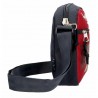 Sacoche homme Pepe Jeans "Clark" bordeaux marine | Sac porté travers style sport pas cher Sacoche homme Pepe Jeans "Clark" bordeaux marine | Sac porté travers style sport pas cher