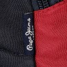 Sacoche homme Pepe Jeans "Clark" bordeaux marine | Sac porté travers style sport pas cher Sacoche homme Pepe Jeans "Clark" bordeaux marine | Sac porté travers style sport pas cher