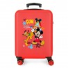 Valise cabine DISNEY Mickey Fun starts here rouge | Bagage taille cabine enfant ado décor dessin animé pas cher Valise cabine DISNEY Mickey Fun starts here rouge | Bagage taille cabine enfant ado décor dessin animé pas cher
