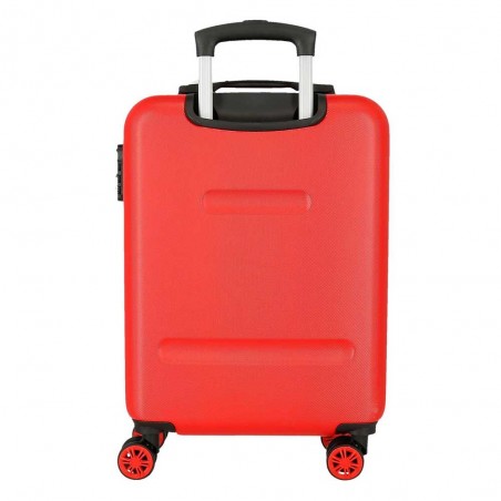 Valise cabine DISNEY Mickey Fun starts here rouge | Bagage taille cabine enfant ado décor dessin animé pas cher Valise cabine DISNEY Mickey Fun starts here rouge | Bagage taille cabine enfant ado décor dessin animé pas cher