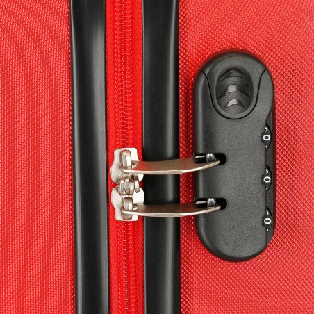 Valise cabine DISNEY Mickey Fun starts here rouge | Bagage taille cabine enfant ado décor dessin animé pas cher Valise cabine DISNEY Mickey Fun starts here rouge | Bagage taille cabine enfant ado décor dessin animé pas cher