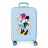 Valise cabine DISNEY Minnie "Bold" bleu ciel | Bagage petit format enfant ado pas cher Valise cabine DISNEY Minnie "Bold" bleu ciel | Bagage petit format enfant ado pas cher
