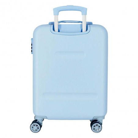 Valise cabine DISNEY Minnie "Bold" bleu ciel | Bagage petit format enfant ado pas cher Valise cabine DISNEY Minnie "Bold" bleu ciel | Bagage petit format enfant ado pas cher