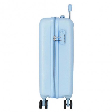 Valise cabine DISNEY Minnie "Bold" bleu ciel | Bagage petit format enfant ado pas cher Valise cabine DISNEY Minnie "Bold" bleu ciel | Bagage petit format enfant ado pas cher