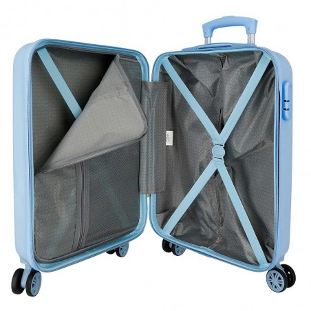 Valise cabine DISNEY Minnie "Bold" bleu ciel | Bagage petit format enfant ado pas cher Valise cabine DISNEY Minnie "Bold" bleu ciel | Bagage petit format enfant ado pas cher
