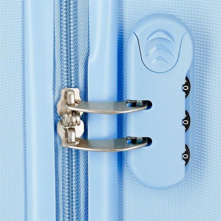Valise cabine DISNEY Minnie "Bold" bleu ciel | Bagage petit format enfant ado pas cher Valise cabine DISNEY Minnie "Bold" bleu ciel | Bagage petit format enfant ado pas cher