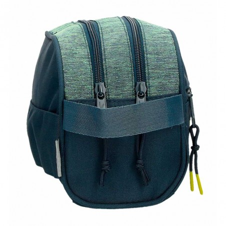 Trousse de toilette REEBOK "Summerville" bleu/fluo | Nécessaire de voyage homme style sportif ado garçon Trousse de toilette REEBOK "Summerville" bleu/fluo | Nécessaire de voyage homme style sportif ado garçon