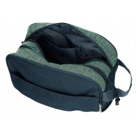 Trousse de toilette REEBOK "Summerville" bleu/fluo | Nécessaire de voyage homme style sportif ado garçon Trousse de toilette REEBOK "Summerville" bleu/fluo | Nécessaire de voyage homme style sportif ado garçon