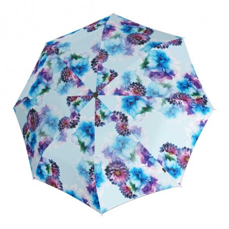 KNIRPS | Parapluie pliant "T200 Medium Duomatic" blooming | Parapluie femme ouverture fermeture automatique solide