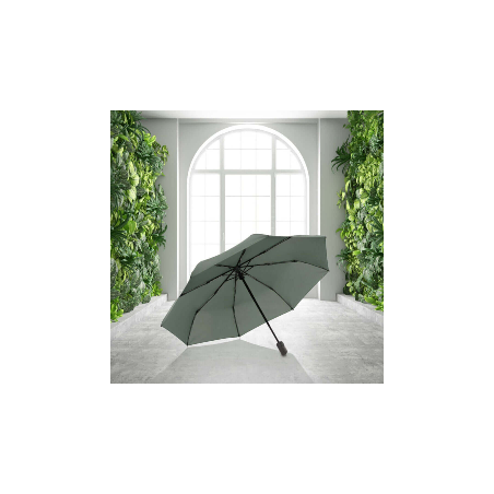 Parapluie pliant "Vision Duomatic" fishing black | Parapluie de poche femme écologique recyclé recyclable