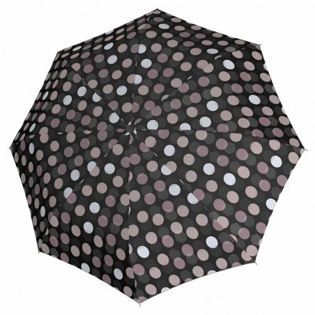 Parapluie pliant "Vision Duomatic" fishing black | Parapluie de poche femme écologique recyclé recyclable