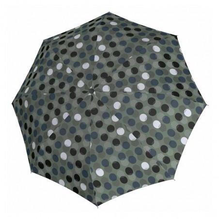 Parapluie pliant "Vision Duomatic" fishing plant | Parapluie de poche femme écologique recyclé recyclable