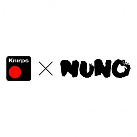 KNIRPS x NUNO | Parapluie de poche slim ultra-léger US 050 bleu stratosphère | Mini parapluie design japonais