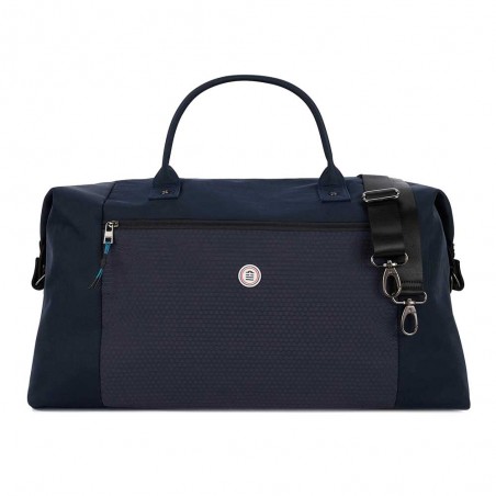 Serge Blanco | Sac de voyage homme "Basik Honey" bleu marine | Grand sac week-end style sportif rugby Serge Blanco | Sac de voyage homme "Basik Honey" bleu marine | Grand sac week-end style sportif rugby