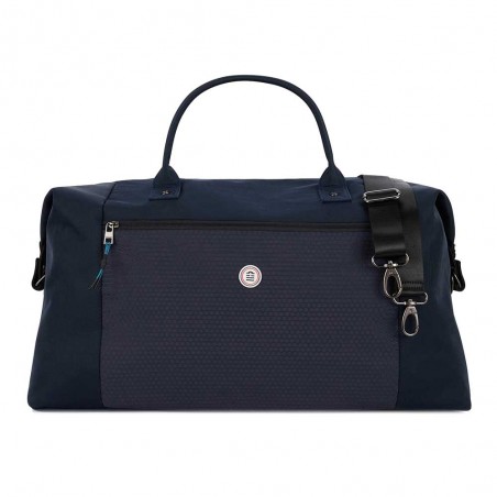 Serge Blanco | Sac de voyage homme "Basik Honey" bleu marine | Grand sac week-end style sportif rugby