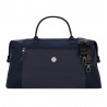 Serge Blanco | Sac de voyage homme "Basik Honey" bleu marine | Grand sac week-end style sportif rugby Serge Blanco | Sac de voyage homme "Basik Honey" bleu marine | Grand sac week-end style sportif rugby