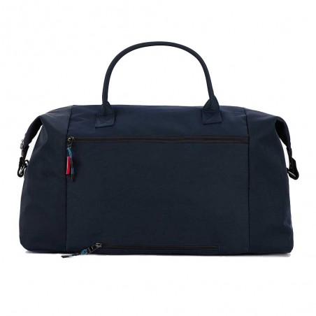 Serge Blanco | Sac de voyage homme "Basik Honey" bleu marine | Grand sac week-end style sportif rugby Serge Blanco | Sac de voyage homme "Basik Honey" bleu marine | Grand sac week-end style sportif rugby