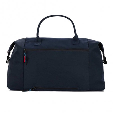 Serge Blanco | Sac de voyage homme "Basik Honey" bleu marine | Grand sac week-end style sportif rugby