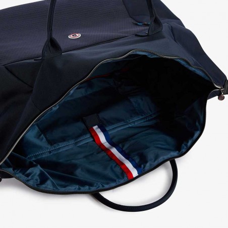 Serge Blanco | Sac de voyage homme "Basik Honey" bleu marine | Grand sac week-end style sportif rugby Serge Blanco | Sac de voyage homme "Basik Honey" bleu marine | Grand sac week-end style sportif rugby