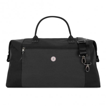 Serge Blanco | Sac de voyage homme Basik Honey noir | Grand sac week-end style sportif rugby