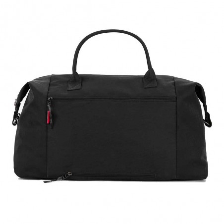 Serge Blanco | Sac de voyage homme Basik Honey noir | Grand sac week-end style sportif rugby