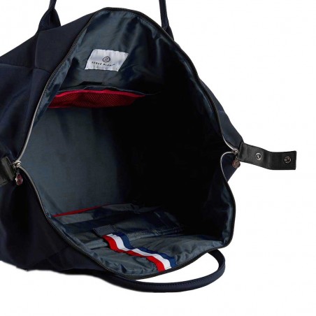 Serge Blanco | Sac de voyage homme Basik Honey noir | Grand sac week-end style sportif rugby