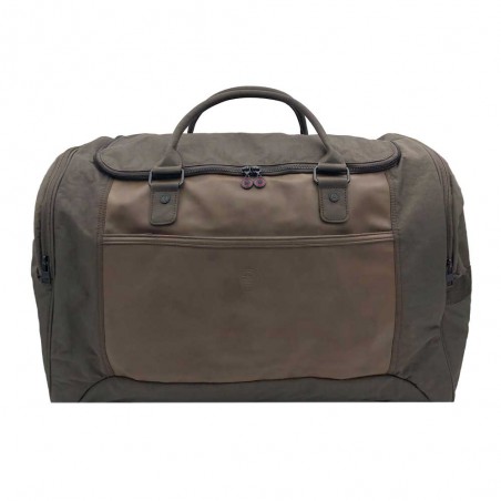 Serge Blanco | Sac de voyage homme Passenger marron | Bagage style sportif chic rugby grande taille