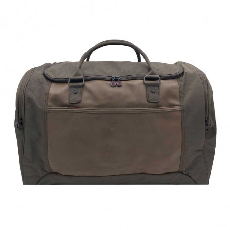 Serge Blanco | Sac de voyage homme Passenger marron | Bagage style sportif chic rugby grande taille Serge Blanco | Sac de voyage homme Passenger marron | Bagage style sportif chic rugby grande taille