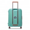 Delsey | Valise cabine 4 roues 55cm "Moncey" slim amande | Bagage taille cabine rigide robuste pas cher Delsey | Valise cabine 4 roues 55cm "Moncey" slim amande | Bagage taille cabine rigide robuste pas cher