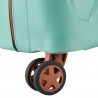 Delsey | Valise cabine 4 roues 55cm "Moncey" slim amande | Bagage taille cabine rigide robuste pas cher Delsey | Valise cabine 4 roues 55cm "Moncey" slim amande | Bagage taille cabine rigide robuste pas cher