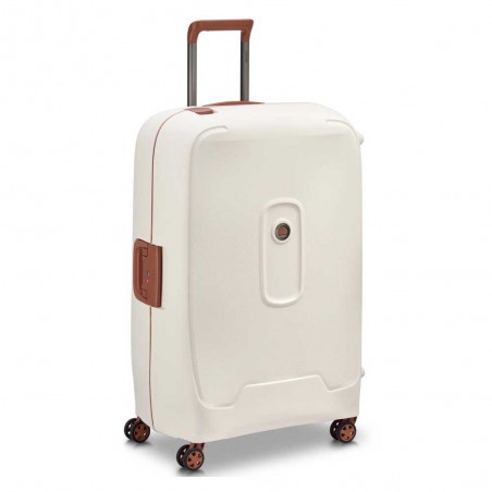 Delsey | Valise soute L 76cm "Moncey" angora | Bagage grande taille femme élégant solide