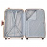 Delsey | Valise soute L 76cm "Moncey" angora | Bagage grande taille femme élégant solide Delsey | Valise soute L 76cm "Moncey" angora | Bagage grande taille femme élégant solide