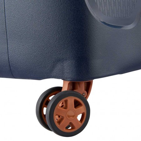 DELSEY | Valise soute L 76cm Moncey bleu encre | Grand bagage soute solide pas cher DELSEY | Valise soute L 76cm Moncey bleu encre | Grand bagage soute solide pas cher