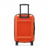 DELSEY Paris | Valise cabine extensible Rempart orange | Valise homme style malle design DELSEY Paris | Valise cabine extensible Rempart orange | Valise homme style malle design
