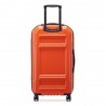 DELSEY Paris | Valise soute L extensible trunk Rempart orange | Bagage homme design DELSEY Paris | Valise soute L extensible trunk Rempart orange | Bagage homme design