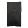Katana | Porte-clés en cuir forme étui marron foncé chocolat | Trousseau de clefs chic pas cher Katana | Porte-clés en cuir forme étui marron foncé chocolat | Trousseau de clefs chic pas cher