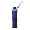 Benzi | Parapluie pliable bicolore bleu | Parapluie de poche ouverture manuelle pas cher Benzi | Parapluie pliable bicolore bleu | Parapluie de poche ouverture manuelle pas cher