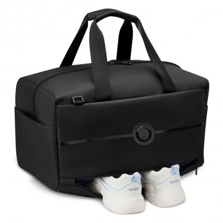 DELSEY Sac de voyage XS "Turenne" noir | Sac 24H sport et loisirs étanche pas cher DELSEY Sac de voyage XS "Turenne" noir | Sac 24H sport et loisirs étanche pas cher