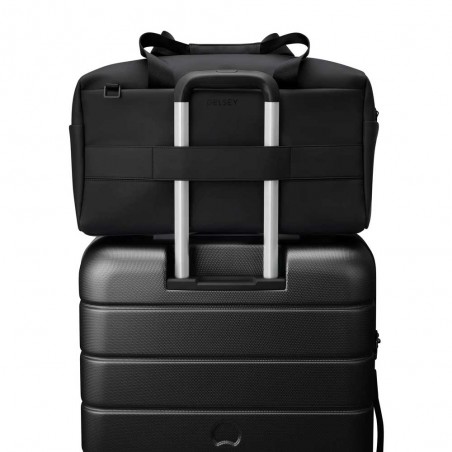 DELSEY Sac de voyage XS "Turenne" noir | Sac 24H sport et loisirs étanche pas cher DELSEY Sac de voyage XS "Turenne" noir | Sac 24H sport et loisirs étanche pas cher