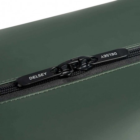 DELSEY Sac de voyage XS "Turenne" vert foncé | Sac 24H sport et loisirs étanche pas cher