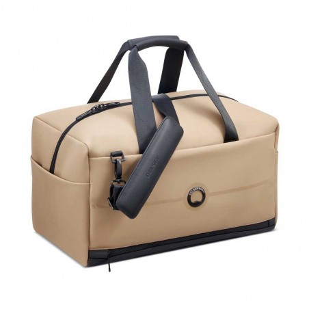 DELSEY Sac de voyage XS "Turenne" beige | Sac 24H sport et loisirs étanche pas cher