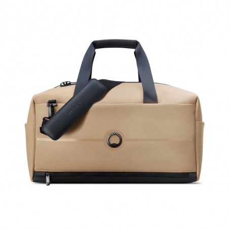 DELSEY Sac de voyage XS "Turenne" beige | Sac 24H sport et loisirs étanche pas cher