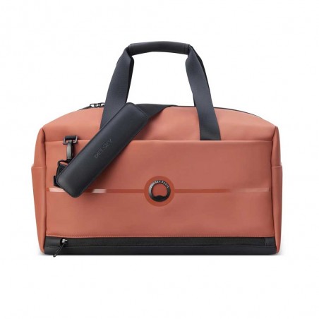 DELSEY Sac de voyage XS "Turenne" brique | Sac 24H sport et loisirs étanche pas cher DELSEY Sac de voyage XS "Turenne" brique | Sac 24H sport et loisirs étanche pas cher