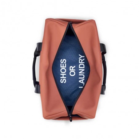 DELSEY Sac de voyage XS "Turenne" brique | Sac 24H sport et loisirs étanche pas cher DELSEY Sac de voyage XS "Turenne" brique | Sac 24H sport et loisirs étanche pas cher