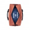 DELSEY Sac de voyage XS "Turenne" brique | Sac 24H sport et loisirs étanche pas cher DELSEY Sac de voyage XS "Turenne" brique | Sac 24H sport et loisirs étanche pas cher
