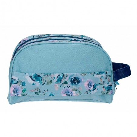 Trousse de toilette fille Movom "Wild Flowers" | Nécessaire de voyage junior pas cher