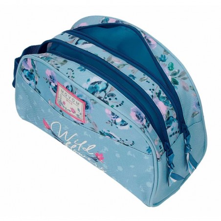 Trousse de toilette fille Movom "Wild Flowers" | Nécessaire de voyage junior pas cher Trousse de toilette fille Movom "Wild Flowers" | Nécessaire de voyage junior pas cher
