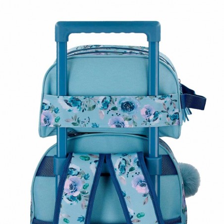 Trousse de toilette fille Movom "Wild Flowers" | Nécessaire de voyage junior pas cher